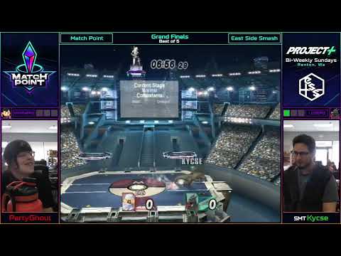 MP40 - Grand Finals - PartyGhoul (Ness) VS Kycse (Charizard)