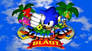 Rusty Ruin Zone (Act 1)  - Sonic 3D Blast (Saturn)