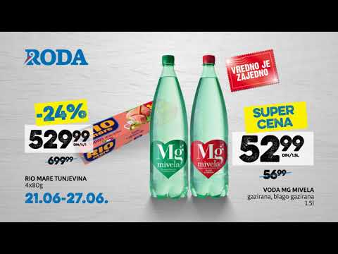 Roda katalog 21.06 - 27.06.2018.