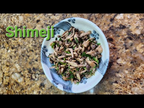 Shimeji na manteiga