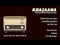 Jine Do Aur Jiyo Taxi Driver Radio Ceylon Download