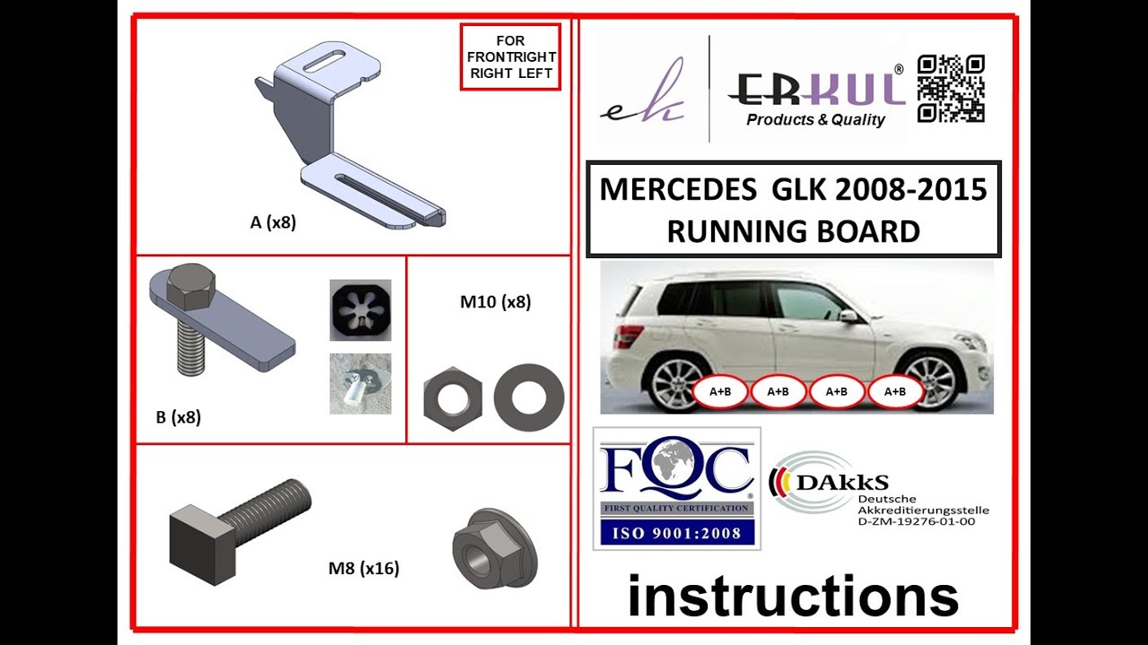 Боковые Подножки Maya Blue (2 шт., Алюминий) Video 1