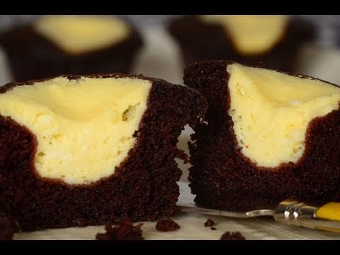 Black Bottom Cupcakes