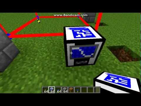 BuildCraft Gameplay