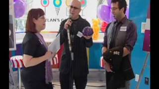 Purple Rain Purple Brain Paul Shaffer Purple Award for epilepsy advocacy