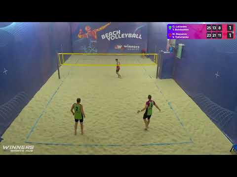 19:50 O.Lukianets / Y.Bohdashkin - M.Stepanov / V.Tyshchenko |Winners Beach Volleyball