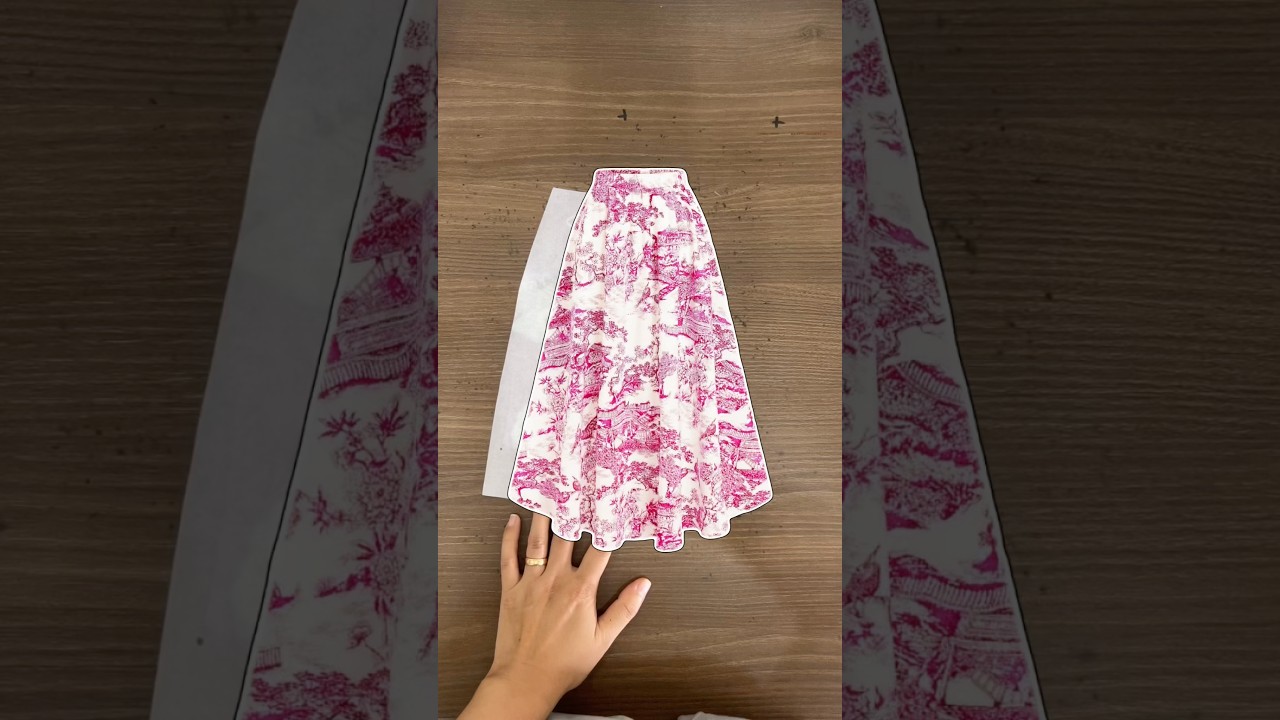 DIY Sewing: Drafting a Full Circle Skirt with Perfect Waist Gathering