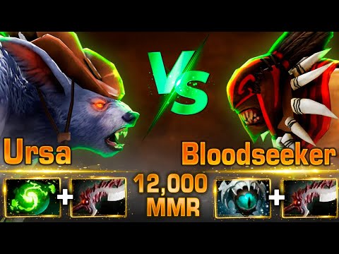 Ursa (Gorgc) VS Bloodseeker (Arteezy) 13,000 MMR Dota 2 Best Moments [Watch & Learn]
