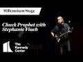Chuck Prophet with Stephanie Finch - Millennium Stage (January 19, 2024)
