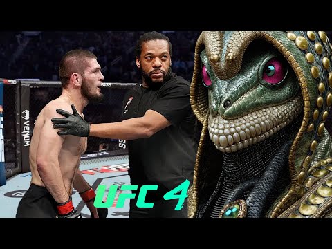 Khabib Nurmagomedov vs. Cobra (EA sports UFC 4)