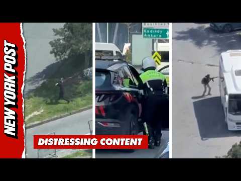 Gunfight Erupts Outside Israeli Consulate in Turkey as Attackers Fire at Police