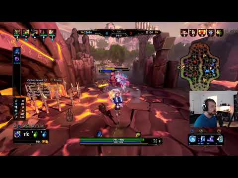 MOST TOXIC ADC I'VE EVER HAD!! | Smite Ranked | Janus Mid