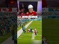 Wildest Game Of The YEAR Nfl Nflfootball Madden Madden26 Viral