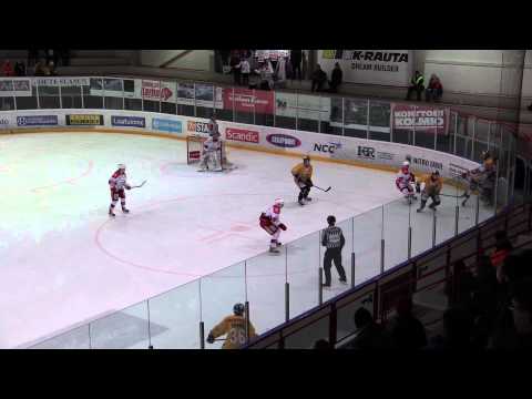Hokki-Jukurit-ottelun voittomaali ajassa 151:31