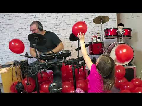 Goldfinger - 99 Red Balloons - Drum and Bass Cover
