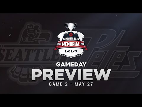 Memorial Cup Gameday Preview - Thunderbirds vs. Petes