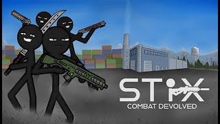 STIX: Combat Devolved Early Access Trailer