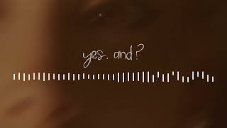 Ariana Grande - yes, and? (instrumental)