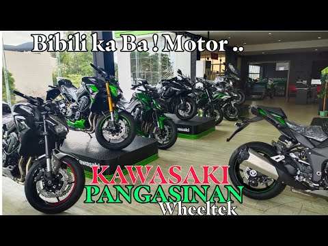 KAWASAKI BIG BIKES - September Price Update !