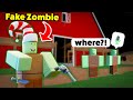 Fake Zombie Trolling in MM2.. (Murder Mystery 2)