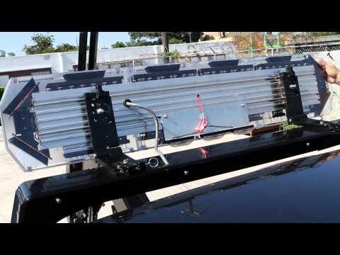 Access Tools - Fold-N-Lock Folding Light Bar Bracket (EO) Prevents theft of your light bar