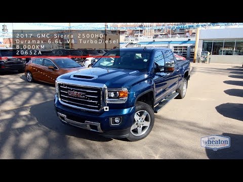 2017 GMC Sierra 2500HD | Walkaround