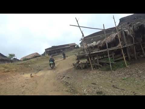 Naga Village in Burma.