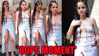 Urfi Javed Oops Moment Viral on the Internet | Watch this Video