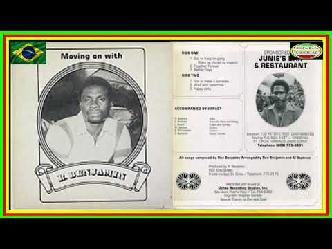 Ron Benjamin - got  to keep on going ( melo de Bairro de Fátima)
