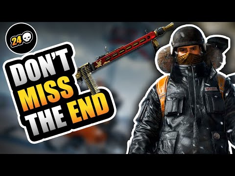 Killing EVERYONE in the final circle with my MG3 - Kickstart 24 Kill 2 Man Squads