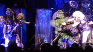 GWAR - Saddam-A-Go-Go (Live in Montreal)