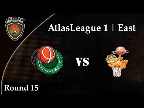 Atlasbasket_League 1 - Round 15 - ΦΩΚΙΑΝΟΣ vs SOUPA STARS 50-68