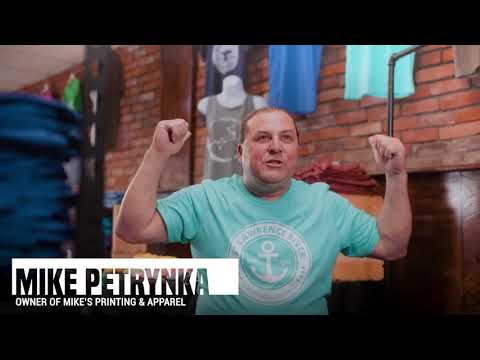 Exploring Main Street - Mikes Printing & Apparel