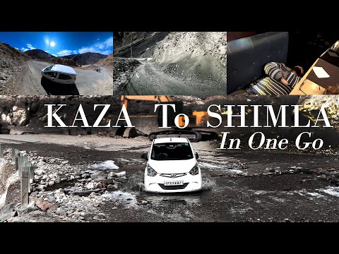 Kaza to Shimla — 430km Mountain Challenge