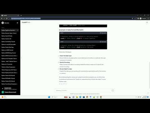 Python Typeerror Expected String Or Bytes Like Object