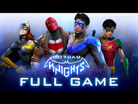 Gotham Knights – Full Game Walkthrough (4K 60fps)