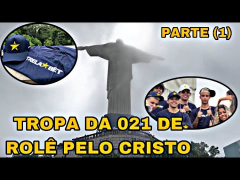 DE ROLÊ PELOS PONTOS TURÍSTICOS // TROPA 021 FECHADO COM ESTRELA BET!