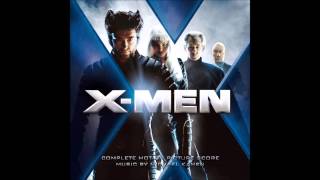X-Men (OST) - Museum Fight