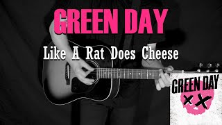 GREEN DAY (Tre Cool) -  Like A Rat Does Cheese - GUITAR COVER