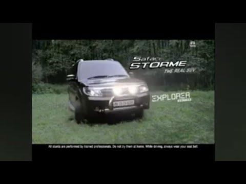 TATA SAFARI STORME EXPLORER EDITION TVC Commercial 2013