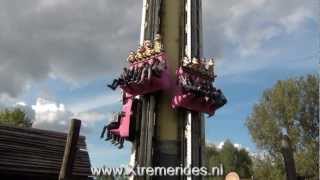 Dalton Terror Tower On-Offride Walibi Belgium, Waver Belgium