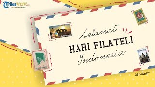 KABAR APA HARI INI: Hari Filateli Indonesia