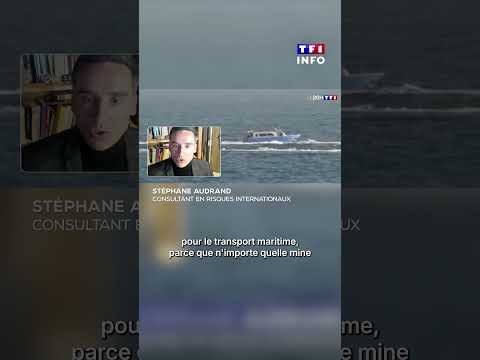 🔴 Détroit d'Ormuz : le danger des mines iraniennes｜TF1 INFO