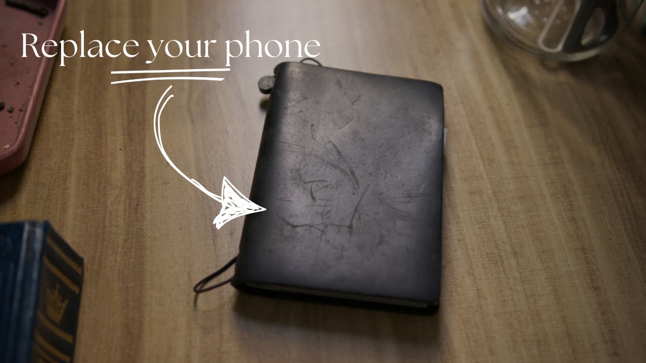 A notebook to replace doomscrolling