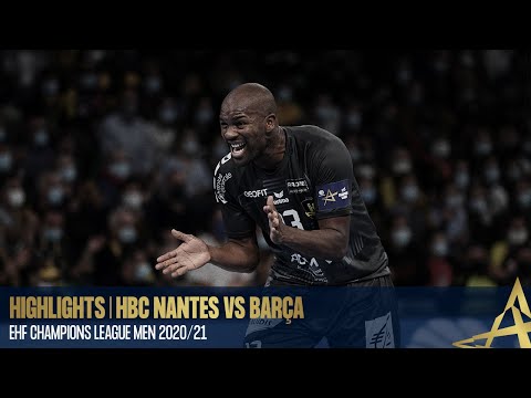 Highlights | HBC Nantes vs Barca | Round 3 | EHF Champions League 2020/21