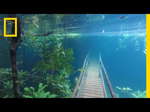 Heavy Rains Submerge Hiking Trails in Crystal Clear Waters | National Geographic