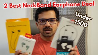 Top 2 Neckband Earphone Deals in Amazon Great Indian Sale 2025