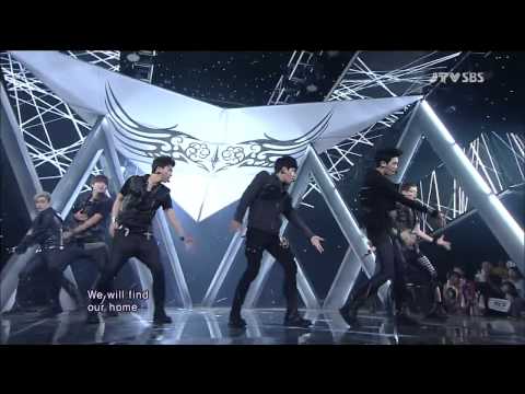 HD 120902 ZE:A - PHOENIX @ Inkigayo