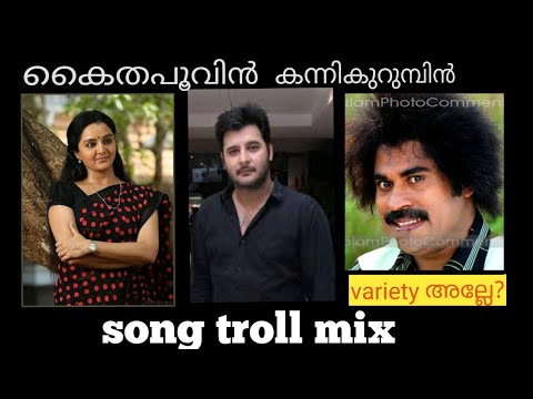 kaithapovin kanni kurumbin song troll mix/Malayalam new troll/ troll Malayalam