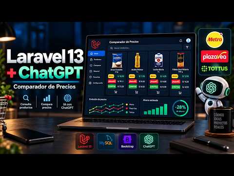 Laravel 13 + ChatGPT: Crea un Comparador de Precios con Scraping